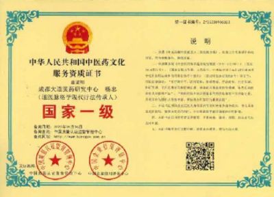 国医百科官网特别报道  中华道医脉络学现代疗法传承人——杨忠